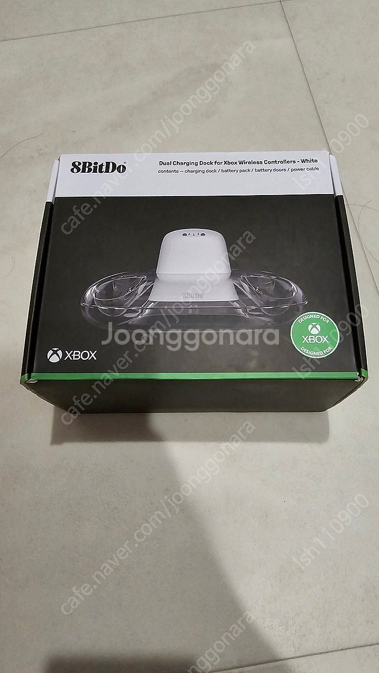 8bitdo 무선 듀얼차징독 충전독 XBOX용 5만--0