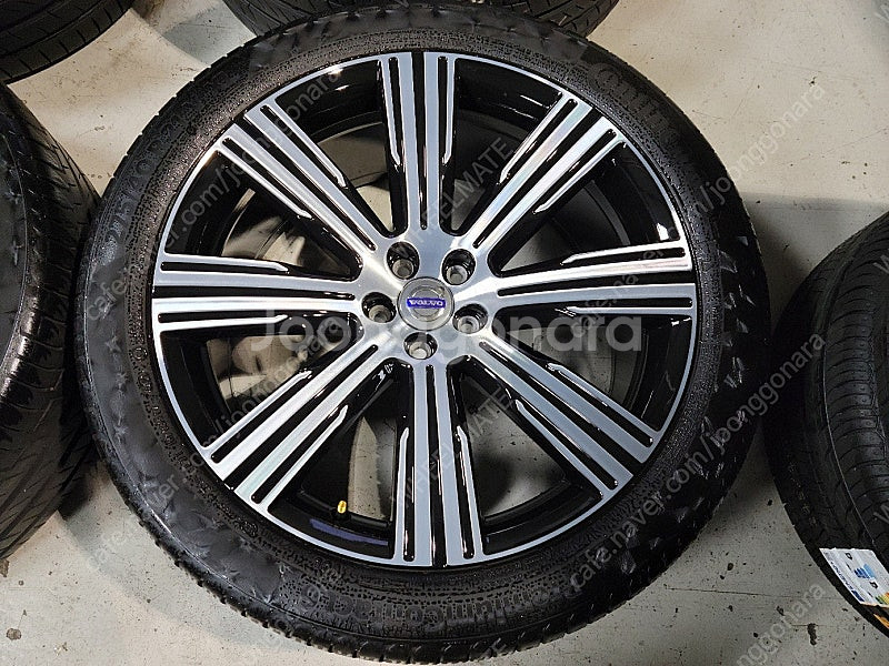 [판매] 볼보 XC90 21인치 정품 휠타이어--2
