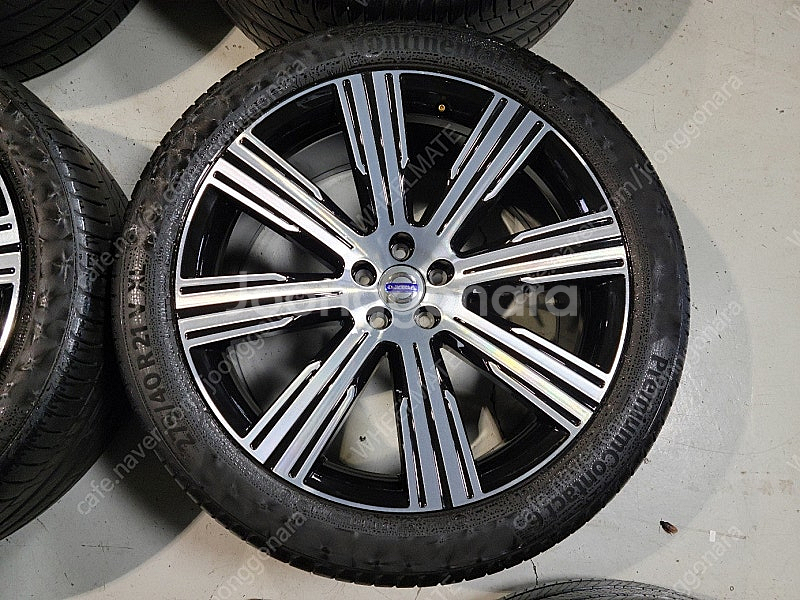 [판매] 볼보 XC90 21인치 정품 휠타이어--4