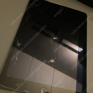 ipad air2 128Gb cellurar space grey 액정파손