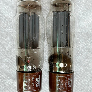 Mullard 멀라드 GZ37/CV378 군용 NOS NIB 매치페어 판매