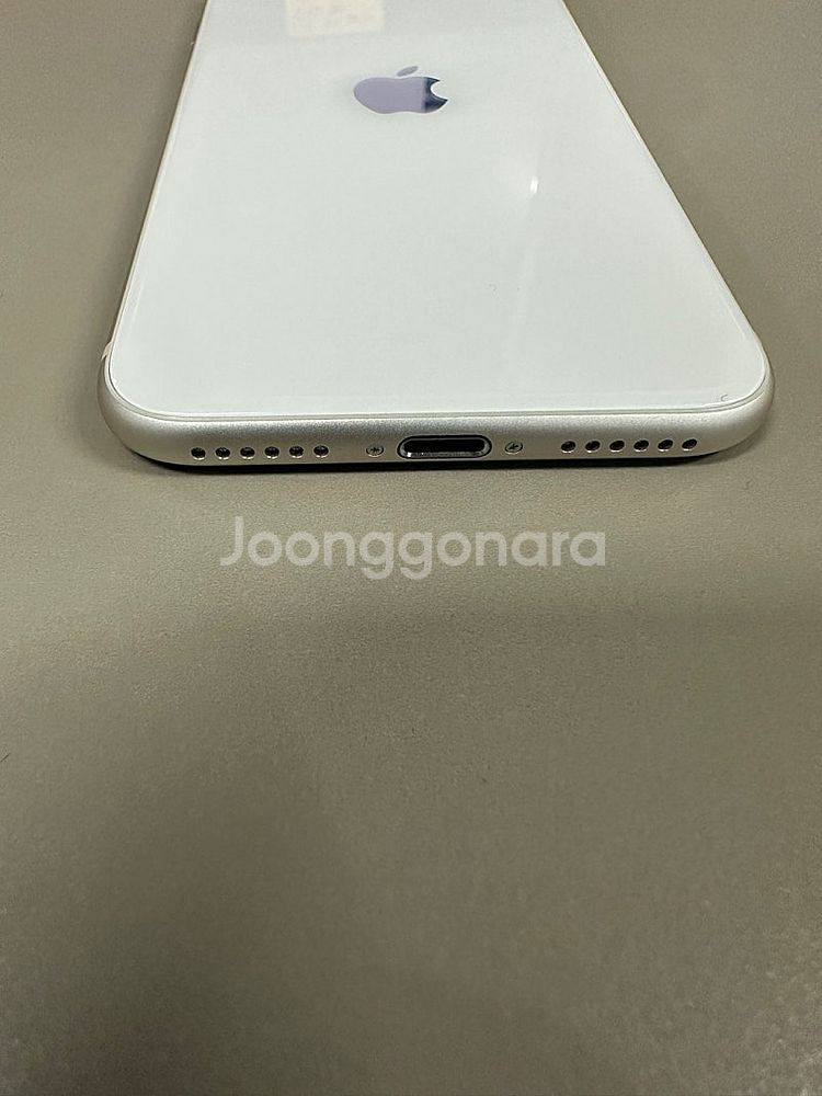(자급제)아이폰SE3 64기가 스타라이트 풀박스 새상품...--9