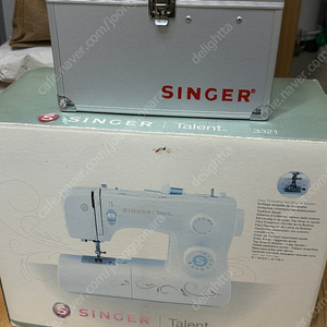 싱거 3321 재봉틀 singer talent 3321