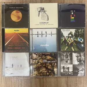 중고CD - Coldplay, Starsailor, Verve, Travis