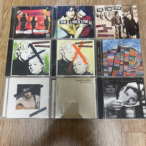 중고CD - Libertines, Radiohead, Babyshambles, Smiths