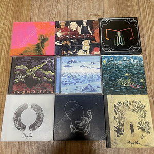 중고CD - my bloody valentine, mogwai, explosions in the sky, sigur ros, arcade fire