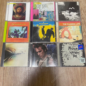 중고CD - xiu xiu, antony and the johnsons, flaming lips, jeff buckley, mojave3