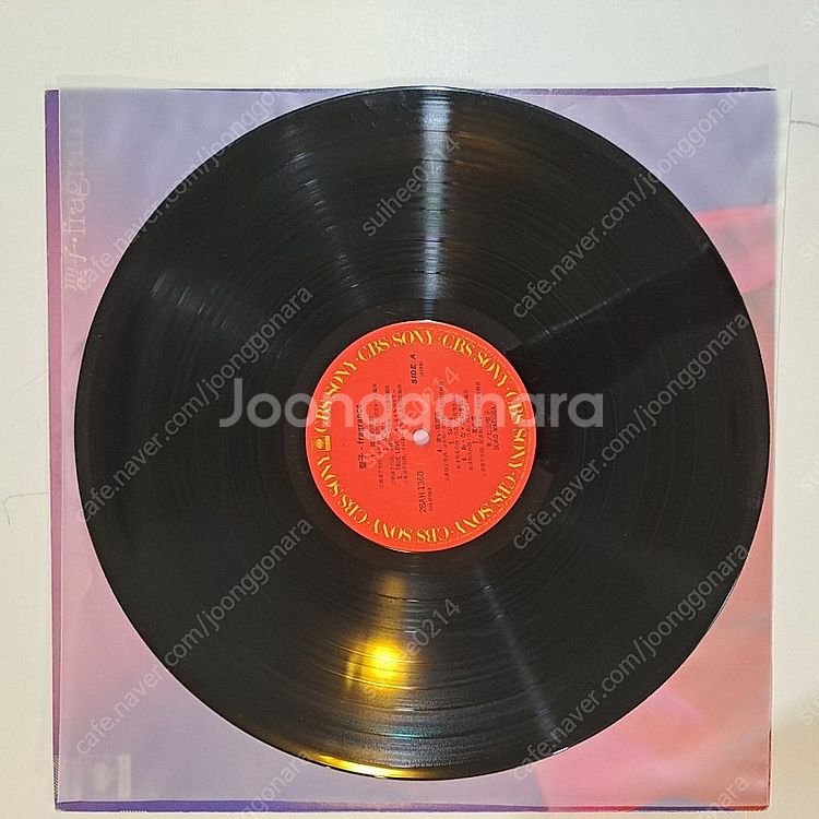 마츠다 세이코 베스트 앨범 fragrance LP_푸른...--2
