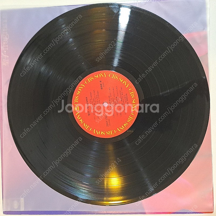 마츠다 세이코 베스트 앨범 fragrance LP_푸른...--3
