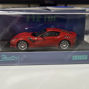 1:64 다이케스트 스탠스헌터 페라리 f12 tdf 레드 빨간색