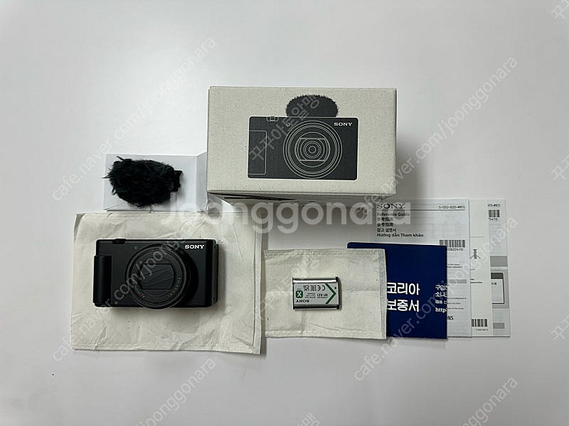 소니 ZV-1 m2 / sony zv1m2--0