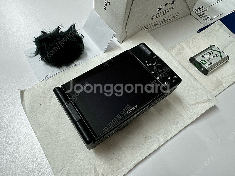 소니 ZV-1 m2 / sony zv1m2--3