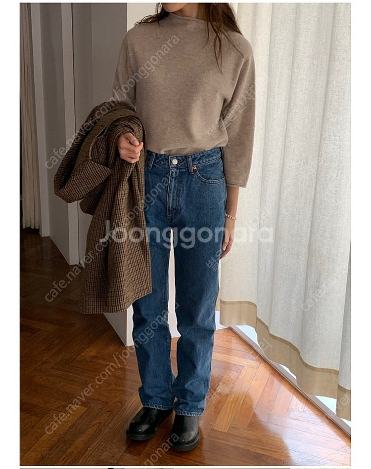 얼바닉30 Calm cashmere knit 미착용--2