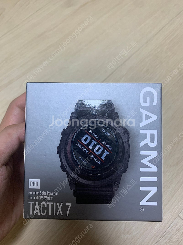 가민 택틱스7 프로 박스--0