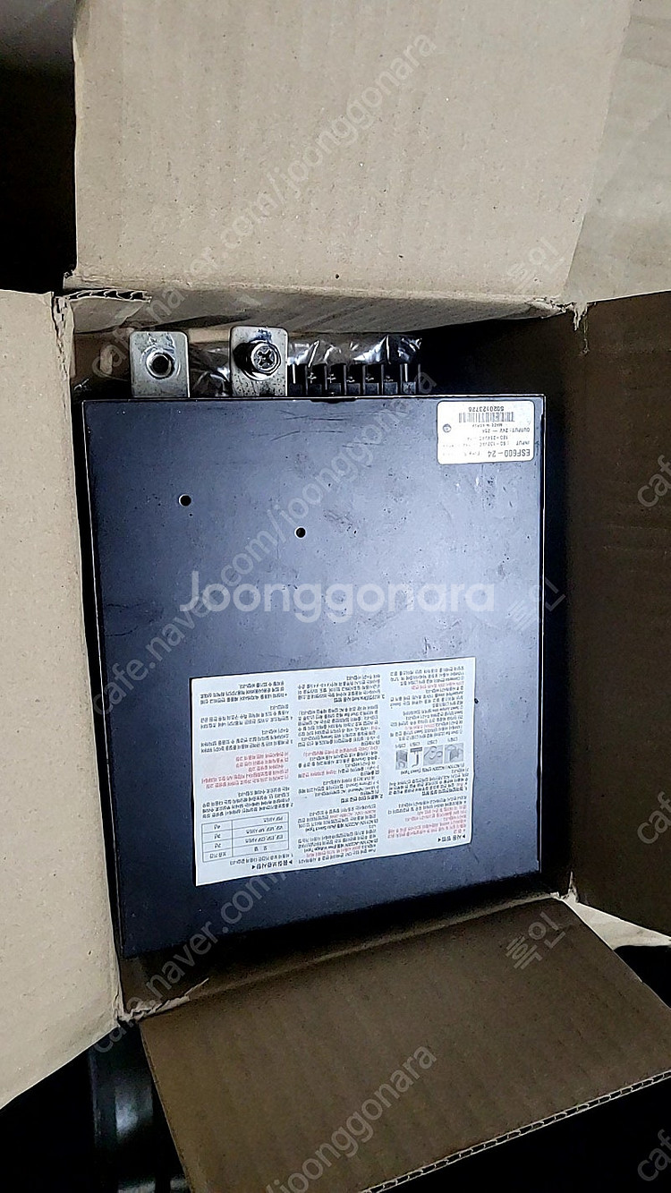 ESF600-24 파워서플라이 판매합니다--0