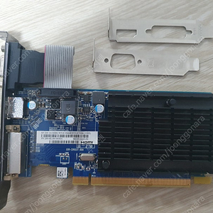 사파이어 무소음 R5 230 1G DDR3 LP 가이드 포함