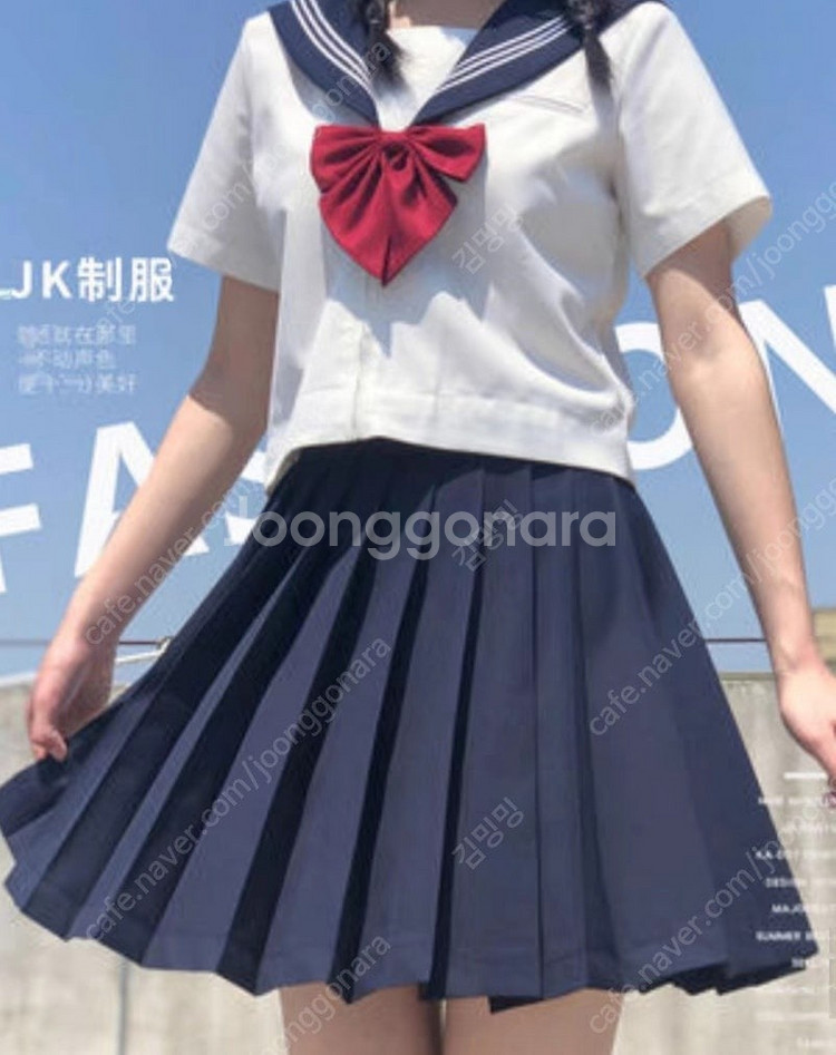 세일러복 학생 스쿨룩 코스프레 일본교복 세이후쿠 기본 ...--2