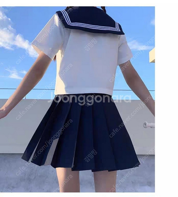 세일러복 학생 스쿨룩 코스프레 일본교복 세이후쿠 기본 ...--3