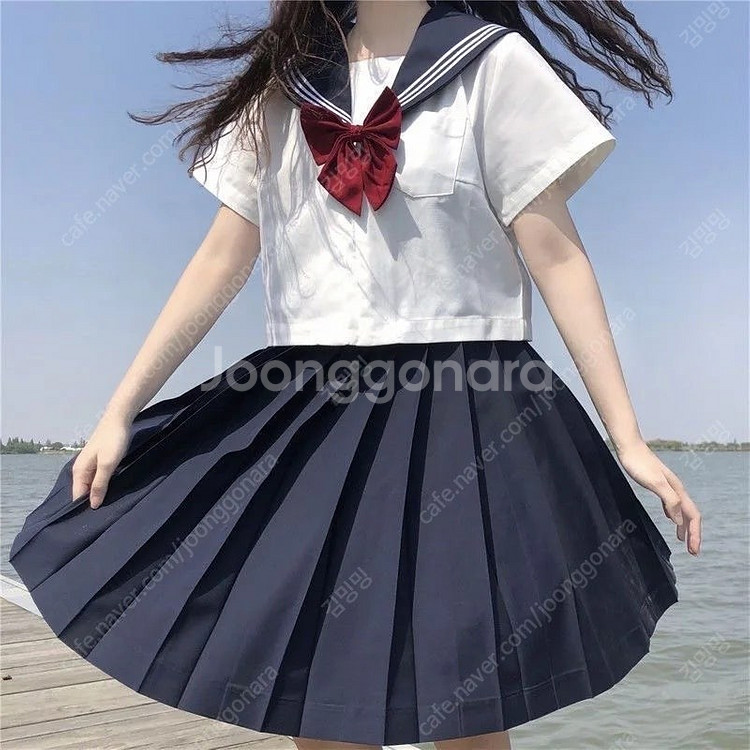 세일러복 학생 스쿨룩 코스프레 일본교복 세이후쿠 기본 ...--5