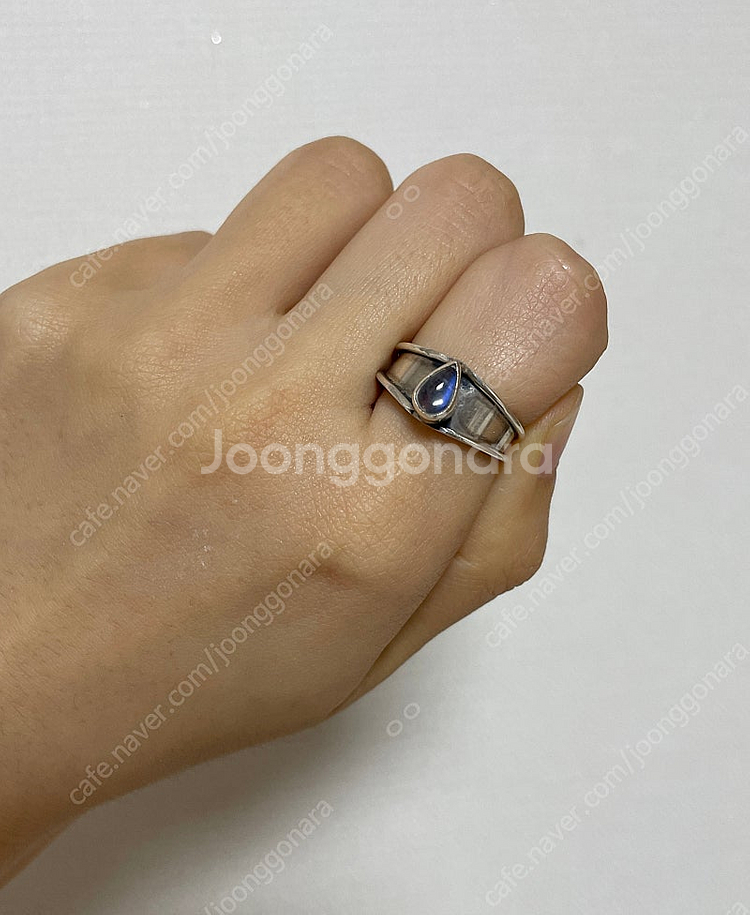 집시루트 블루문스톤 반지--3