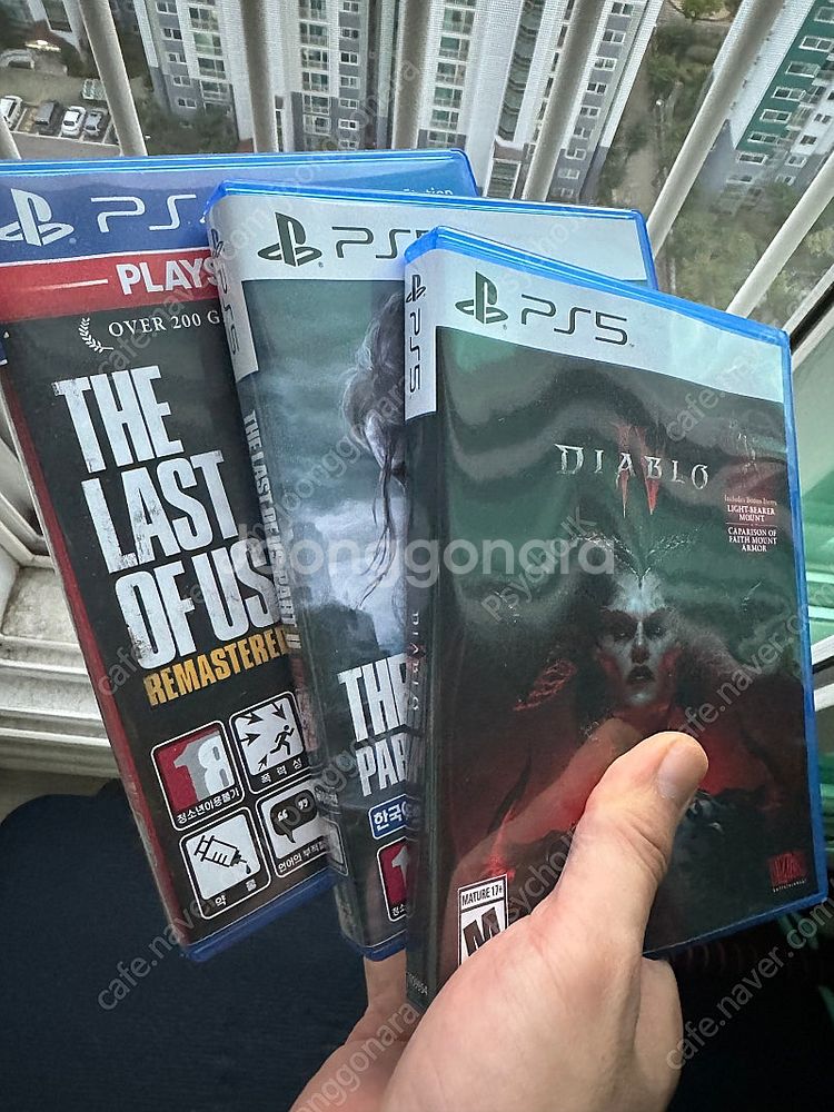 ps5) 라오어2 리마스터--0