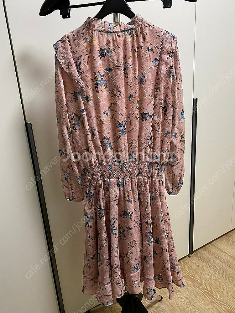 EnC(이앤씨) 쉬폰원피스(택포)--1