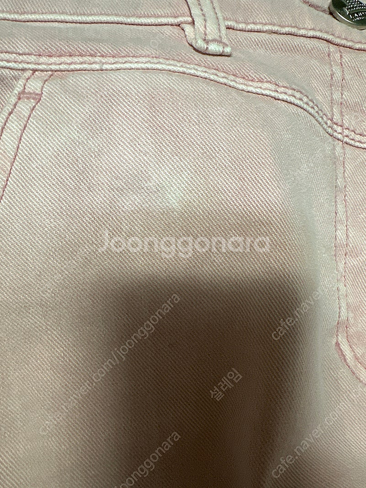 랑방 데님 스커트 55--1
