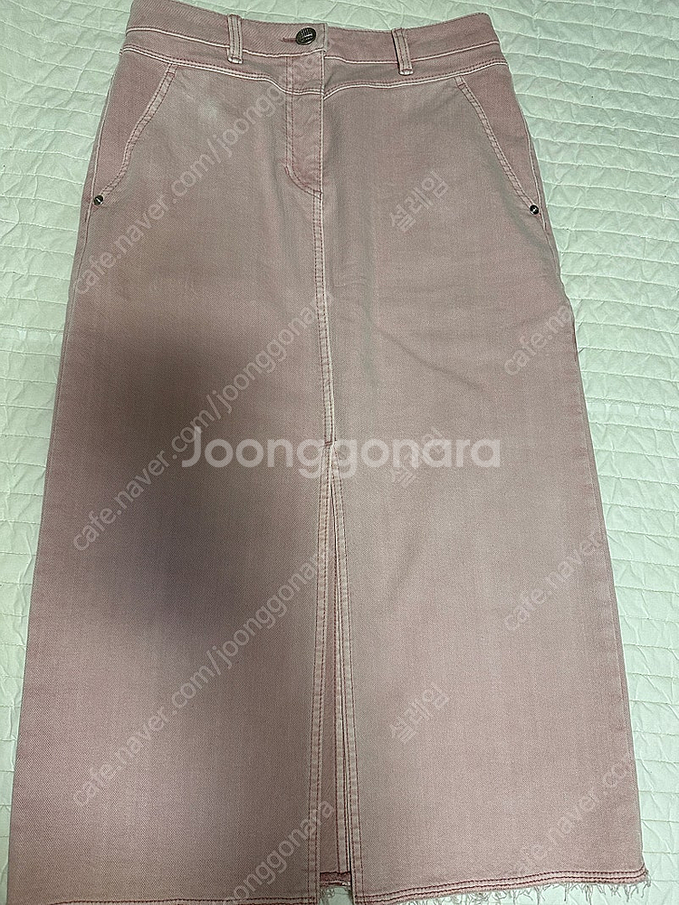랑방 데님 스커트 55--6