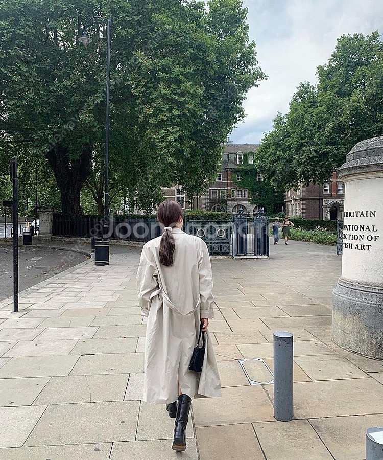 타낫 싱글트렌치코트--3