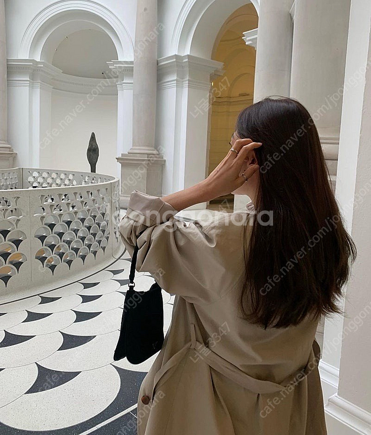 타낫 싱글트렌치코트--4