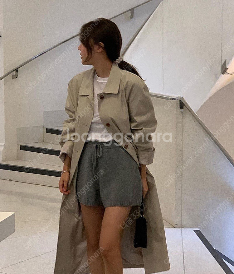 타낫 싱글트렌치코트--5