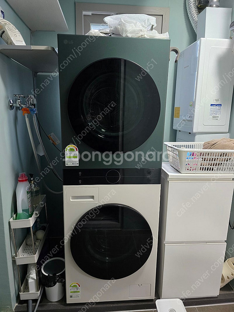 LG 워시타워 오브제 컴팩트 판매합니다--0