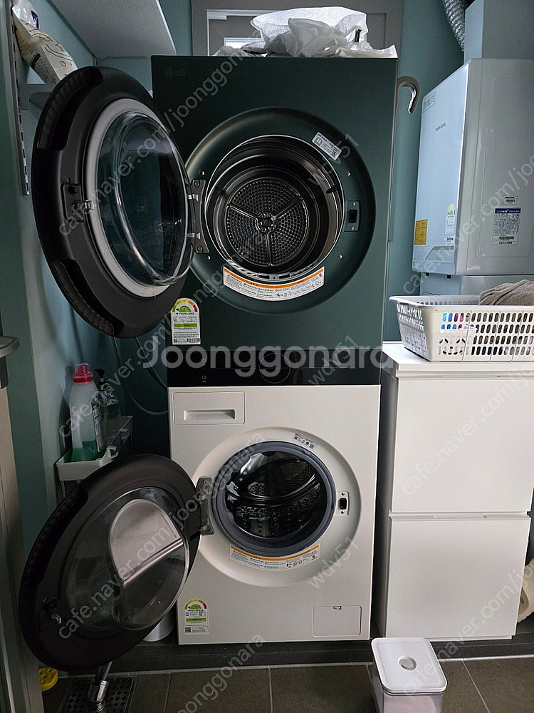 LG 워시타워 오브제 컴팩트 판매합니다--1