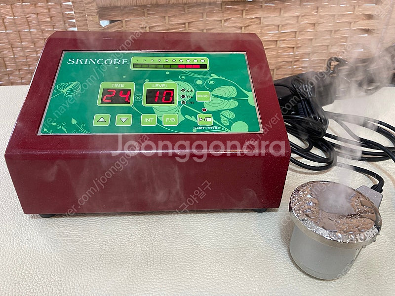전문가용 초음파마사지기 초음파기기 병원용초음파기 피부관...--4