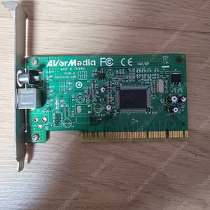 AVerMedia DVD EZMaker SDK V1A8-B 의료용 비디오 캡처 카드 V1A8-C