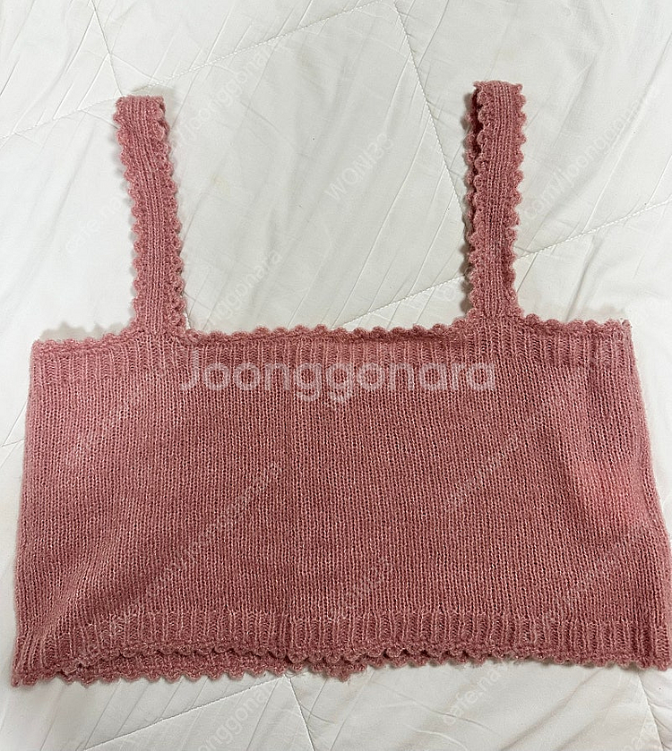 Via bonny short vest(비아플레인 뷔스티에)--3