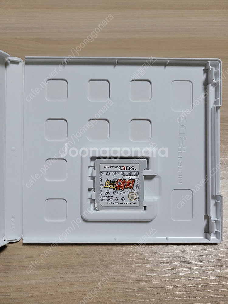 3ds / nds ) 요괴워치1--3