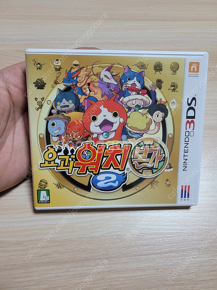 3ds / nds ) 요괴워치 본가2--1