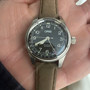 오리스 빅크라운 36mm 블랙 판매