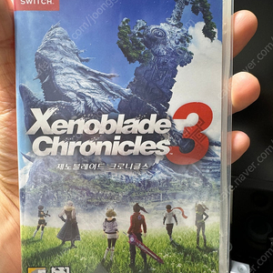 닌텐도 스위치 제노블레이드 크로니클스3 Xenoblade 3