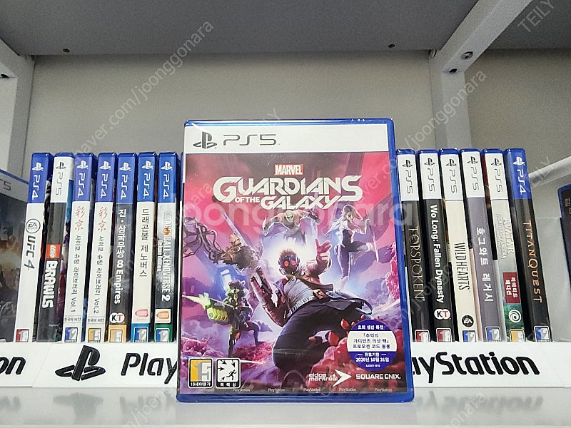 PS5 / [미개봉 새제품] 가디언즈 오브 더 갤럭시 ...--0