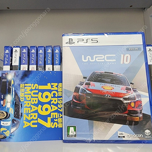 PS5 / WRC10 월드 랠리 챔피언십 판매