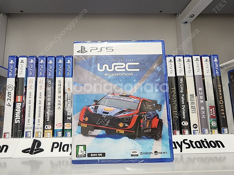 PS5 / [미개봉 새제품] WRC 제네레이션 판매--0
