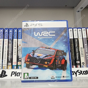 PS5 / [미개봉 새제품] WRC 제네레이션 판매