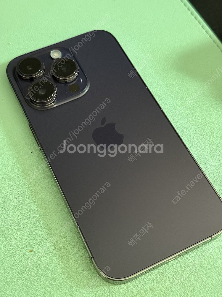 (애케플) 아이폰 16pro 딥퍼플 256g--1
