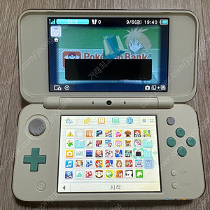 닌텐도 new 2ds xl 동물의 숲 에디션 풀박스