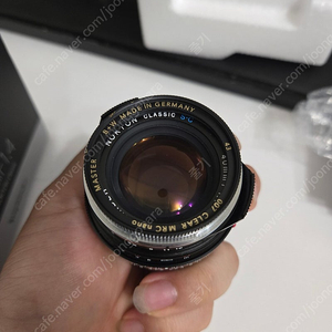 보이그랜더 녹턴 40mm 1.4 SC 라이카 M 마운트