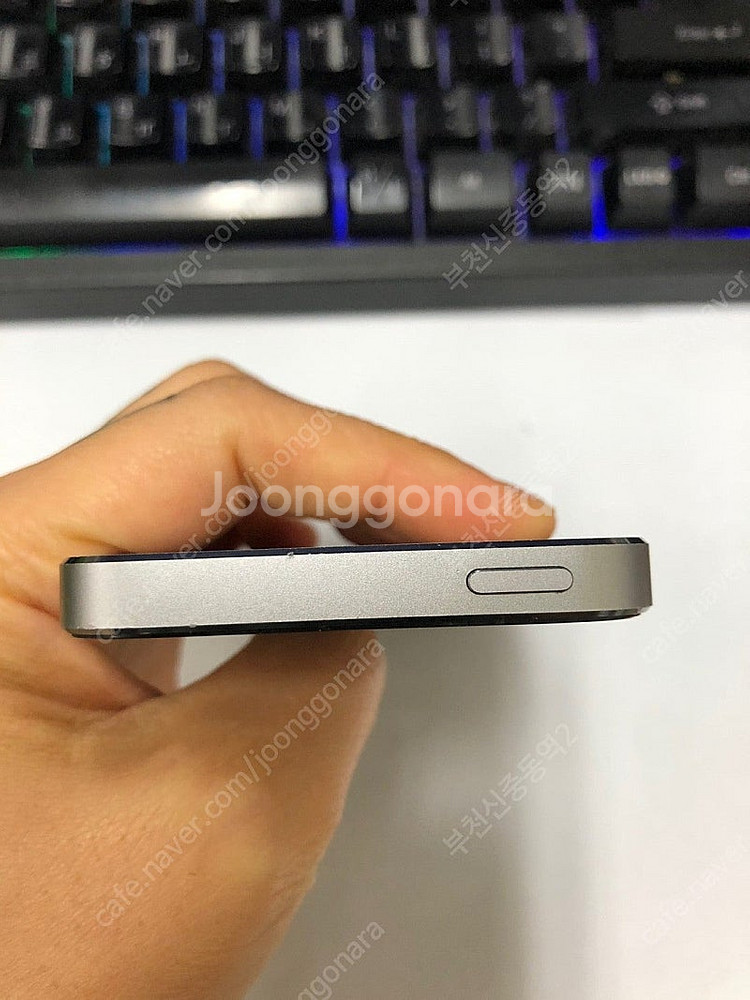 014214 아이폰5S 스그 외관깔끔 액정SS급외고외 ...--4