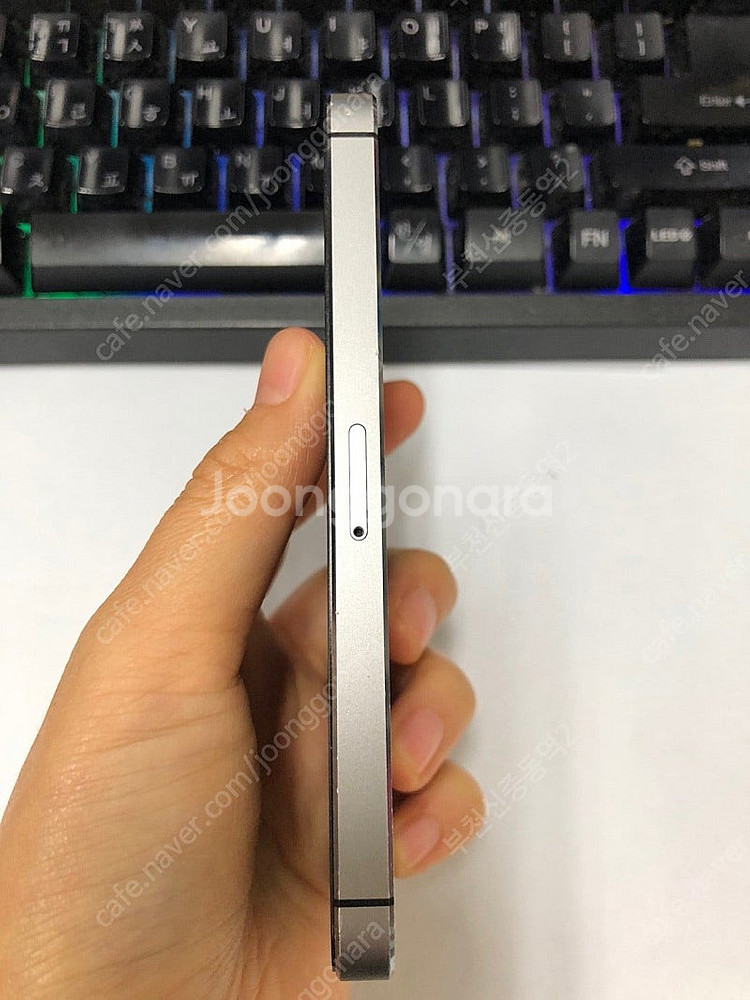 014214 아이폰5S 스그 외관깔끔 액정SS급외고외 ...--6