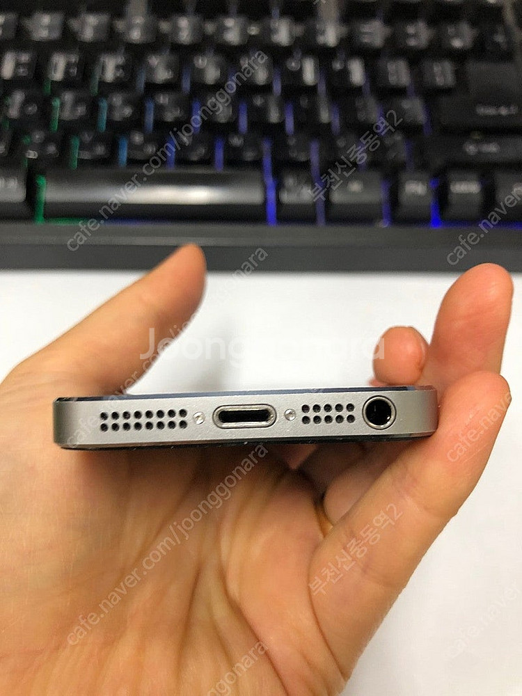 014214 아이폰5S 스그 외관깔끔 액정SS급외고외 ...--7